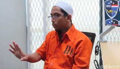 Ustadz Maaher | Foto Deden Gunawan, Detik.com