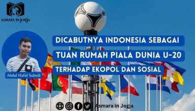 Dicabutnya Indonesia sebagai Tuan Rumah Piala Dunia U-20 terhadap Ekopol dan Sosial