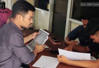 Pendampingan pengaduan masyarakat ke Polda Sulut